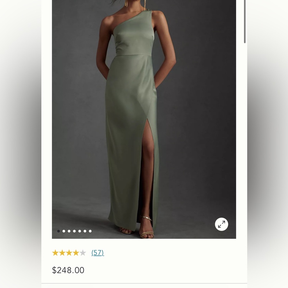 CANT FIND EXACT DRESS- has tiny hole and two slits for legs